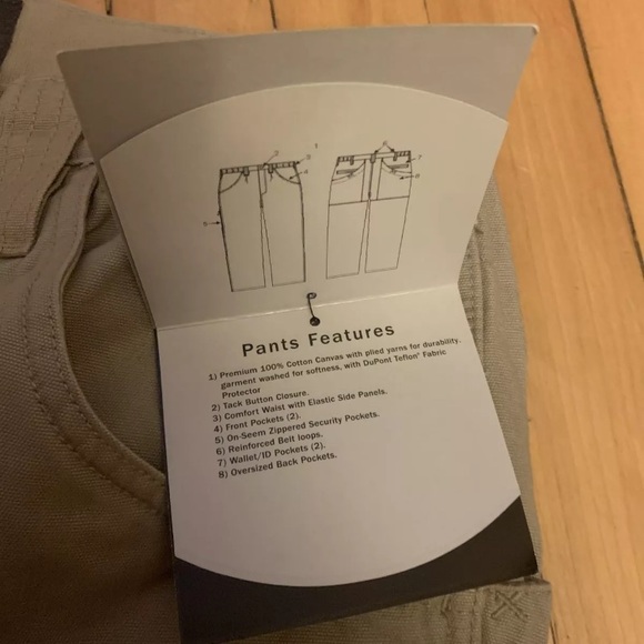 Elite Series Tactical DuPont Teflon Pants Khaki Discrete Size 34 Inseam 36 44910 - Picture 5 of 8